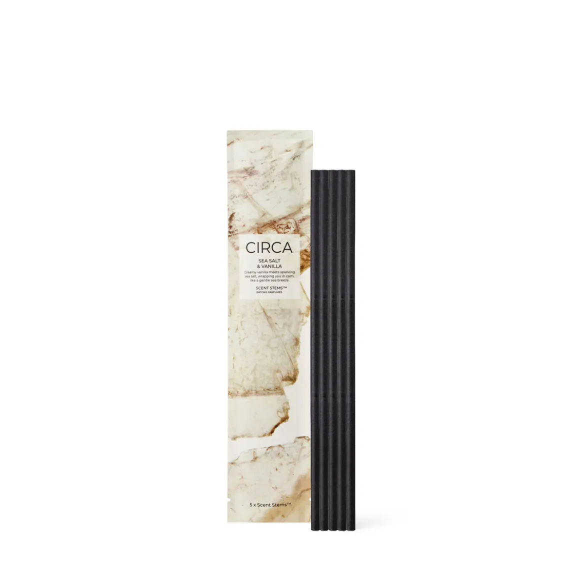 Sea Salt & Vanilla Replacement Scent Stems