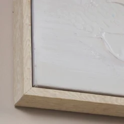 Serene Framed Canvas Wall Art