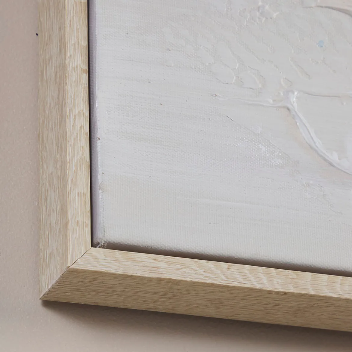Serene Framed Canvas Wall Art
