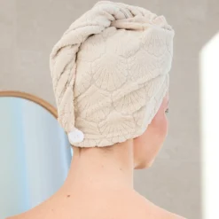 Shell Microfibre Towel Wrap Range