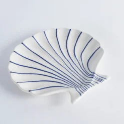 Shell Stripe Bathroom Accessories