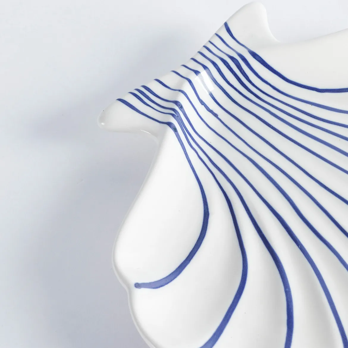 Shell Stripe Bathroom Accessories