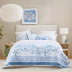 Shima Palm Coverlet Pack