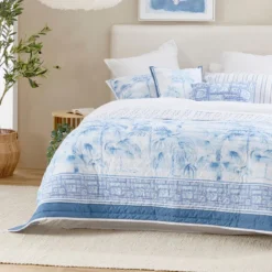 Shima Palm Coverlet Pack