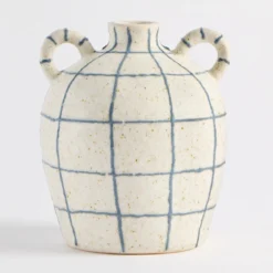 Siba Check Vase