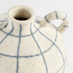 Siba Check Vase