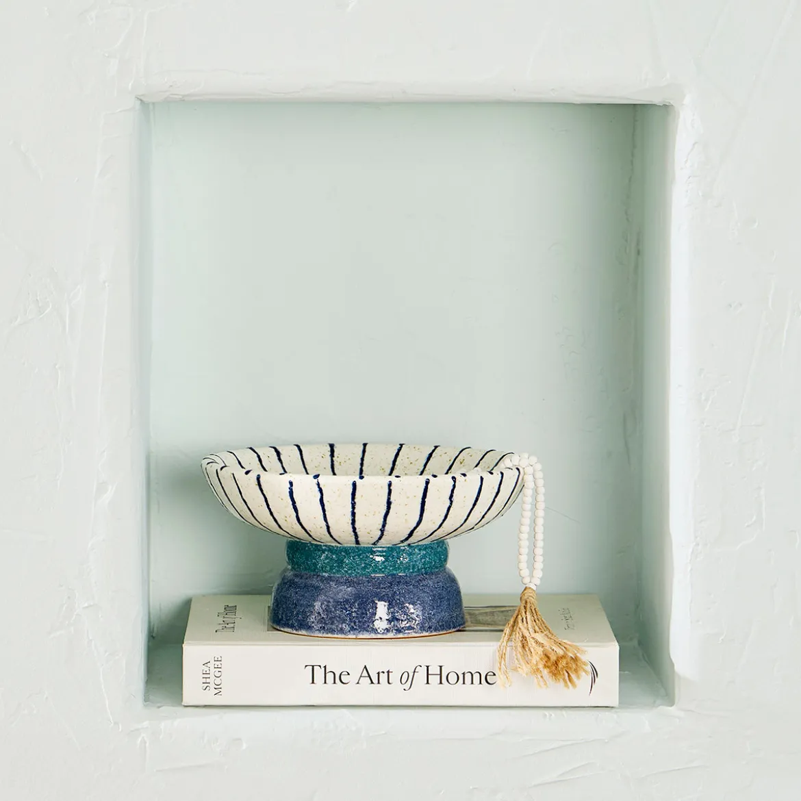 Siba Stripe Decorative Bowl