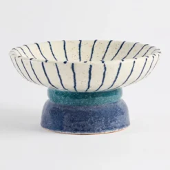 Siba Stripe Decorative Bowl