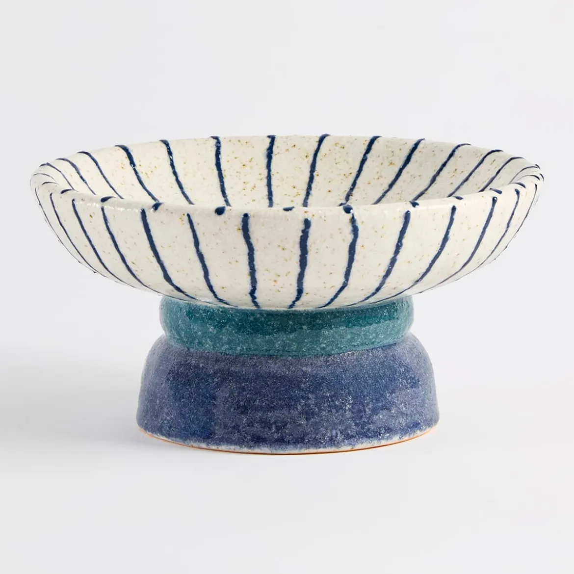 Siba Stripe Decorative Bowl