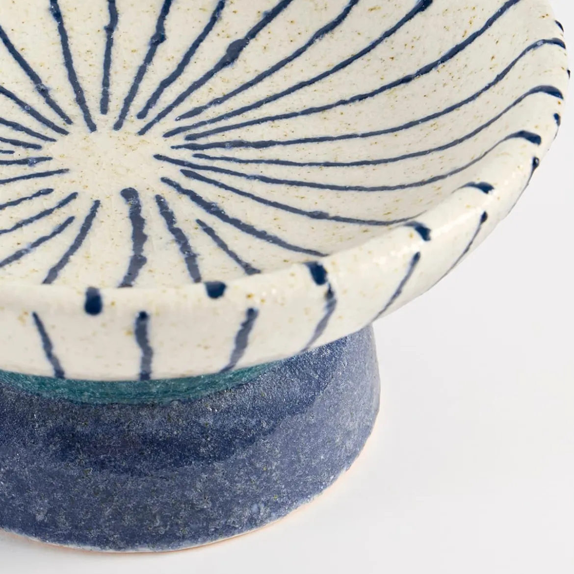 Siba Stripe Decorative Bowl