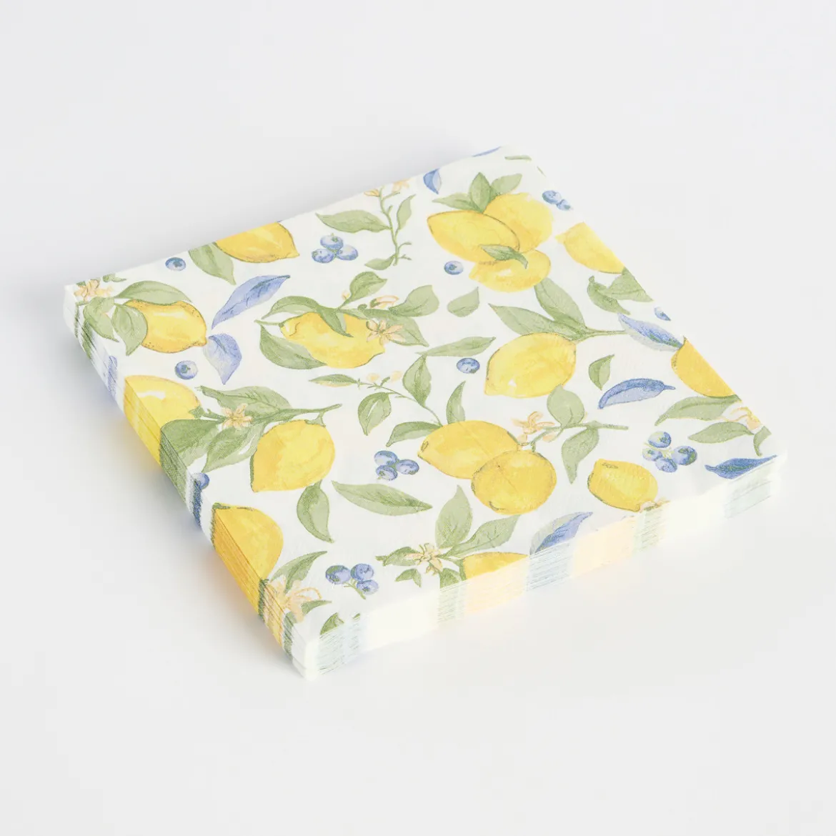 Sicily Lemon Paper Napkin 20 Pack