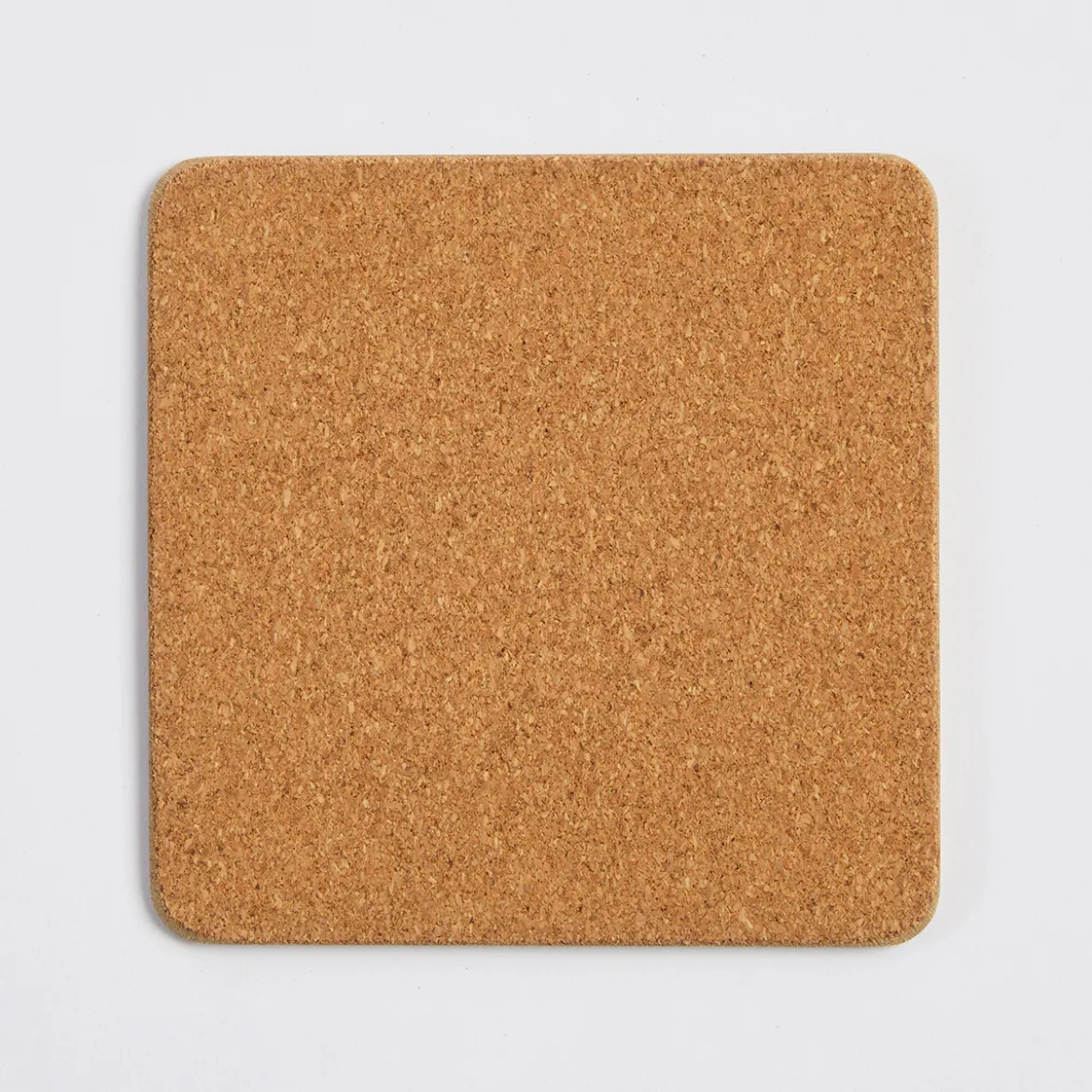 Sicily Lemons Cork Coaster Set of 6