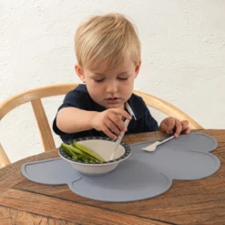 Silicone Cloud Kids Placemat