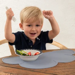 Silicone Cloud Kids Placemat