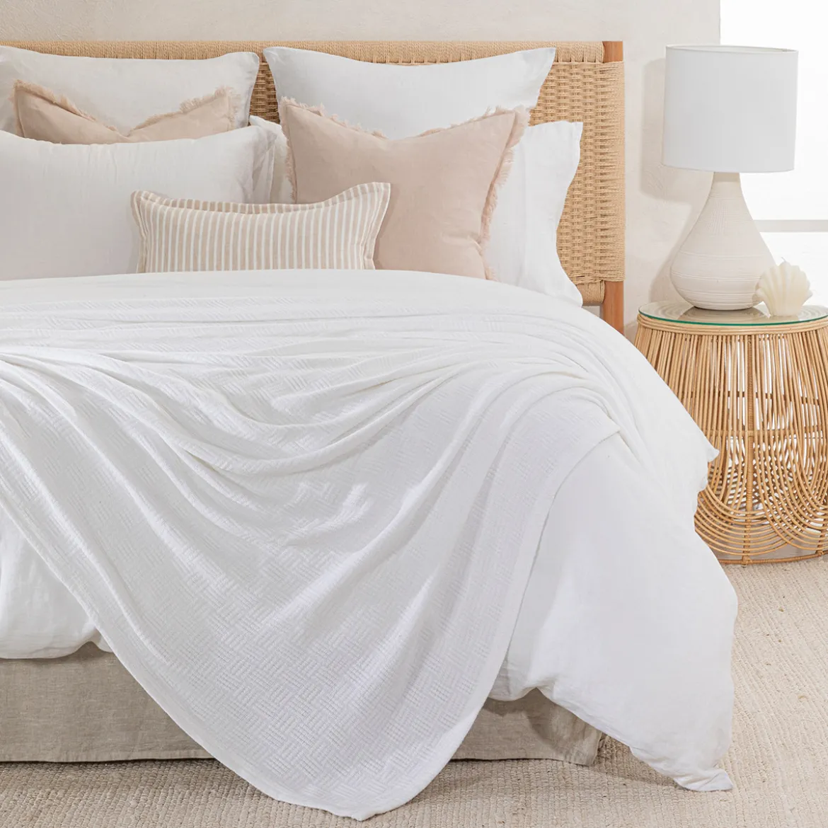 Softer Than Silk 340gsm Cotton Bamboo Blanket