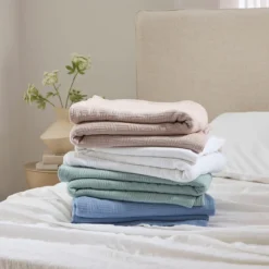 Softer Than Silk 340gsm Cotton Bamboo Blanket