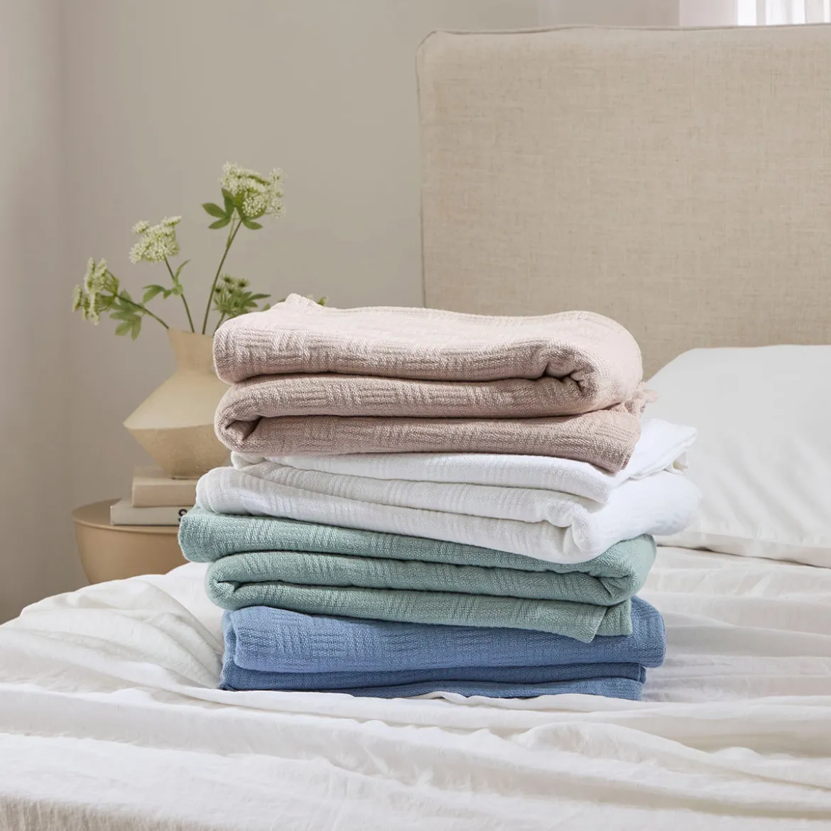 Softer Than Silk 340gsm Cotton Bamboo Blanket
