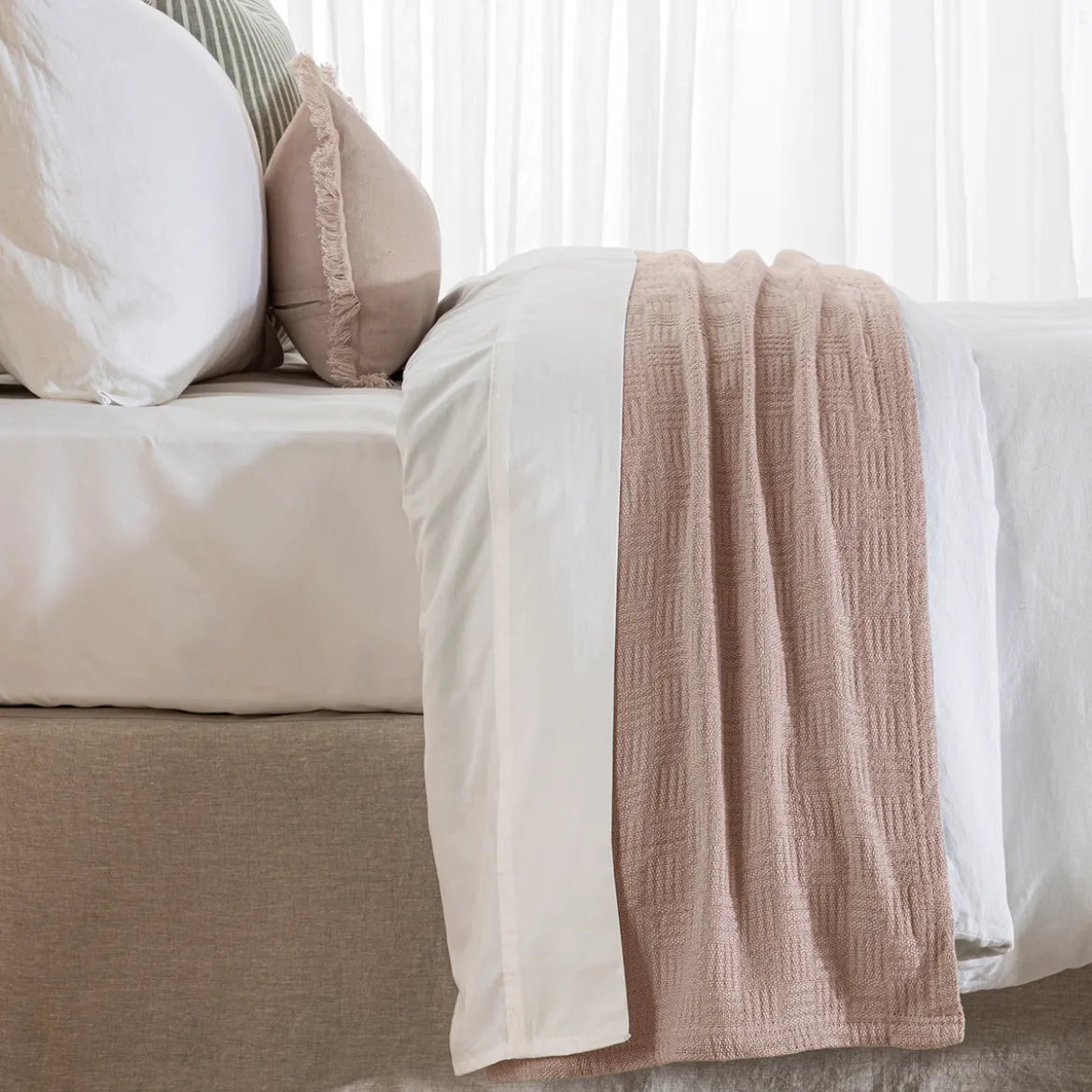 Softer Than Silk 340gsm Cotton Bamboo Blanket