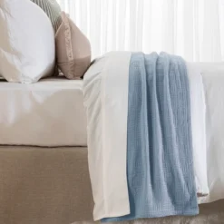 Softer Than Silk 340gsm Cotton Bamboo Blanket
