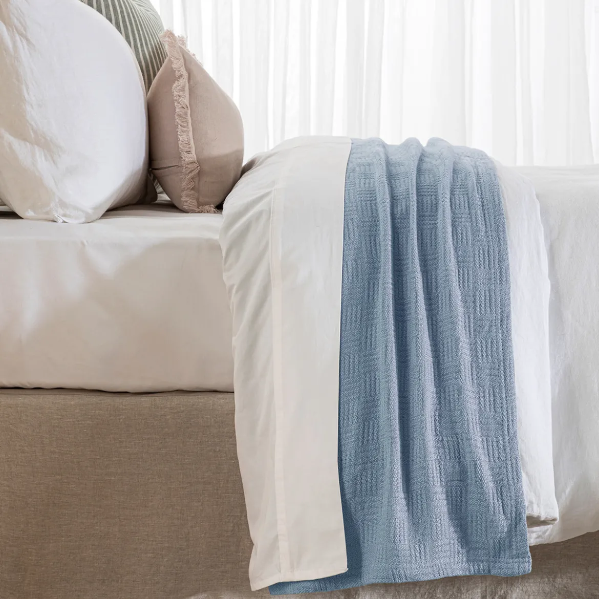 Softer Than Silk 340gsm Cotton Bamboo Blanket