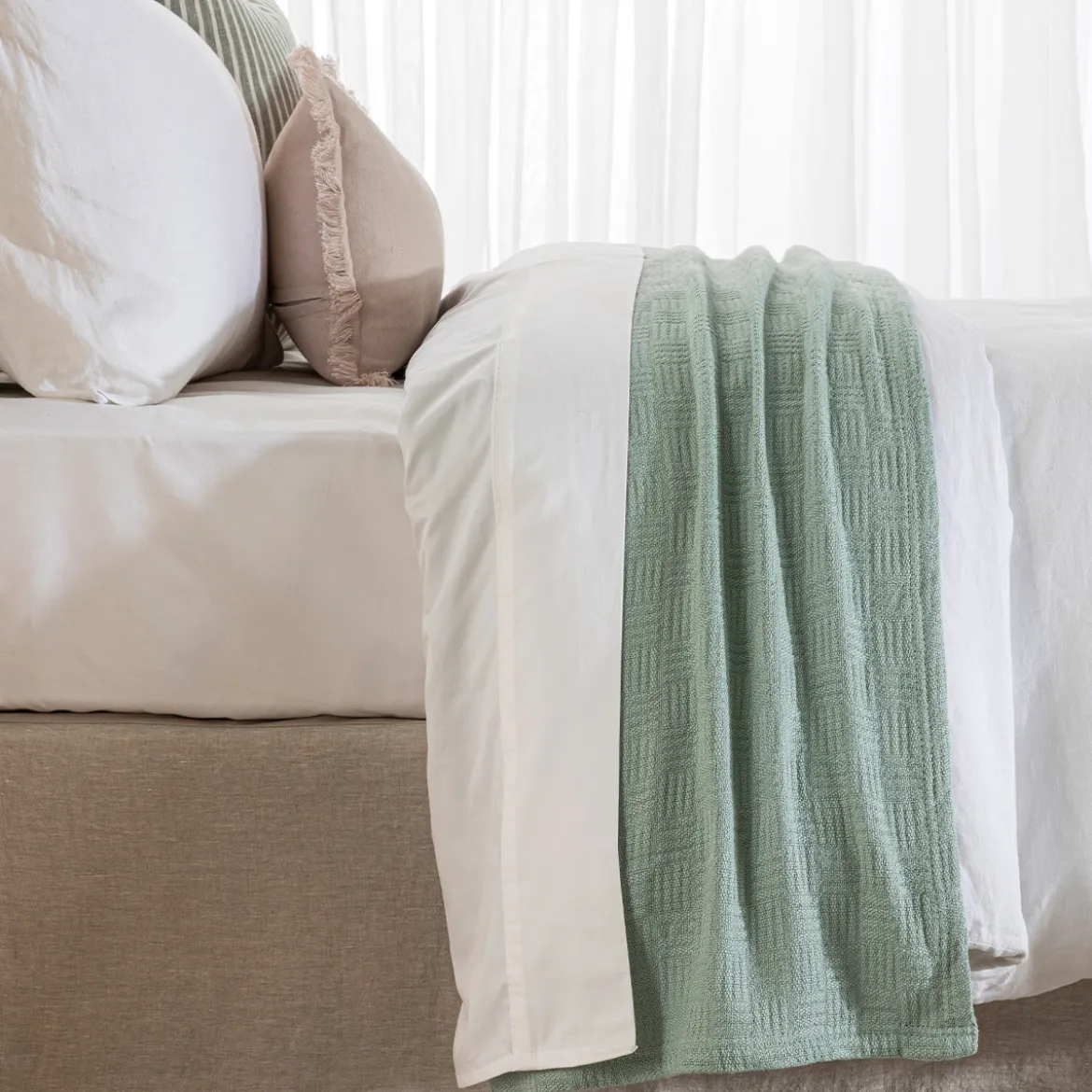 Softer Than Silk 340gsm Cotton Bamboo Blanket