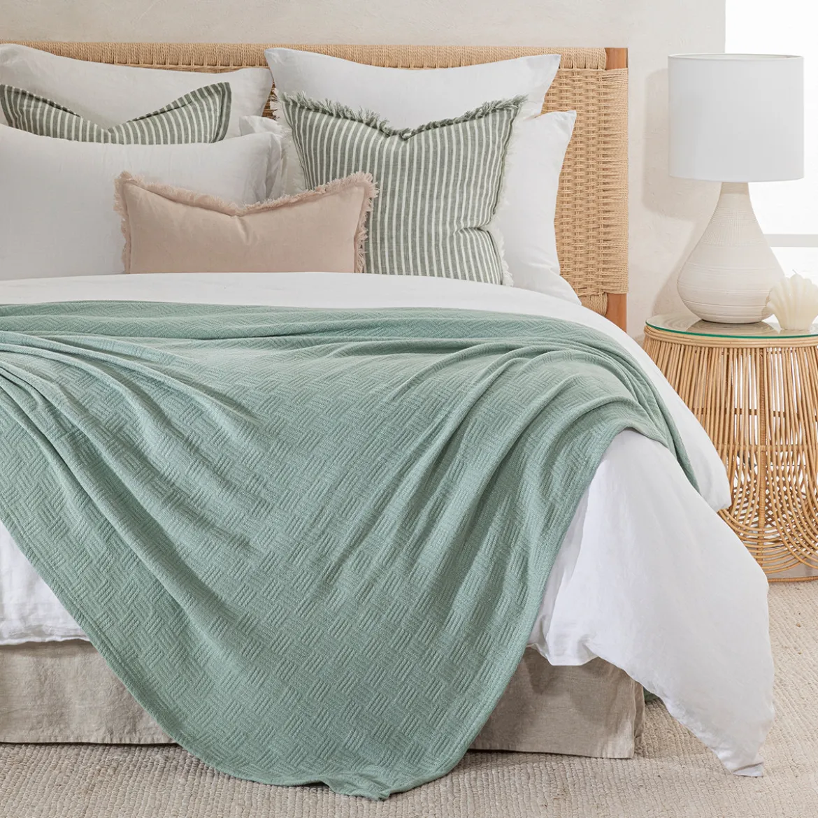 Softer Than Silk 340gsm Cotton Bamboo Blanket