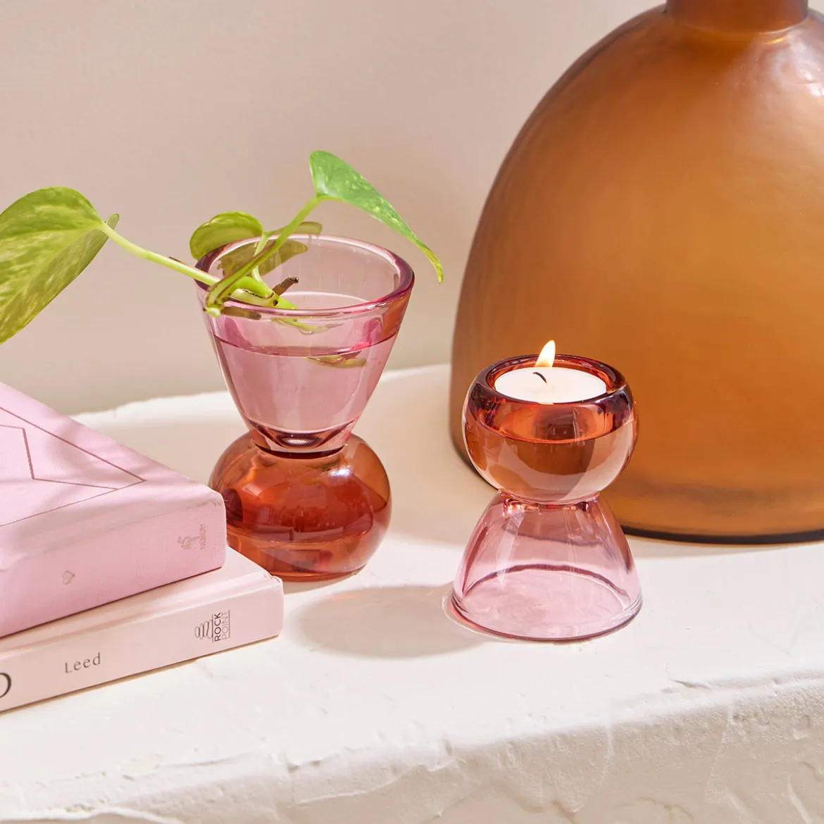 Soho Candle Holder 2 pc