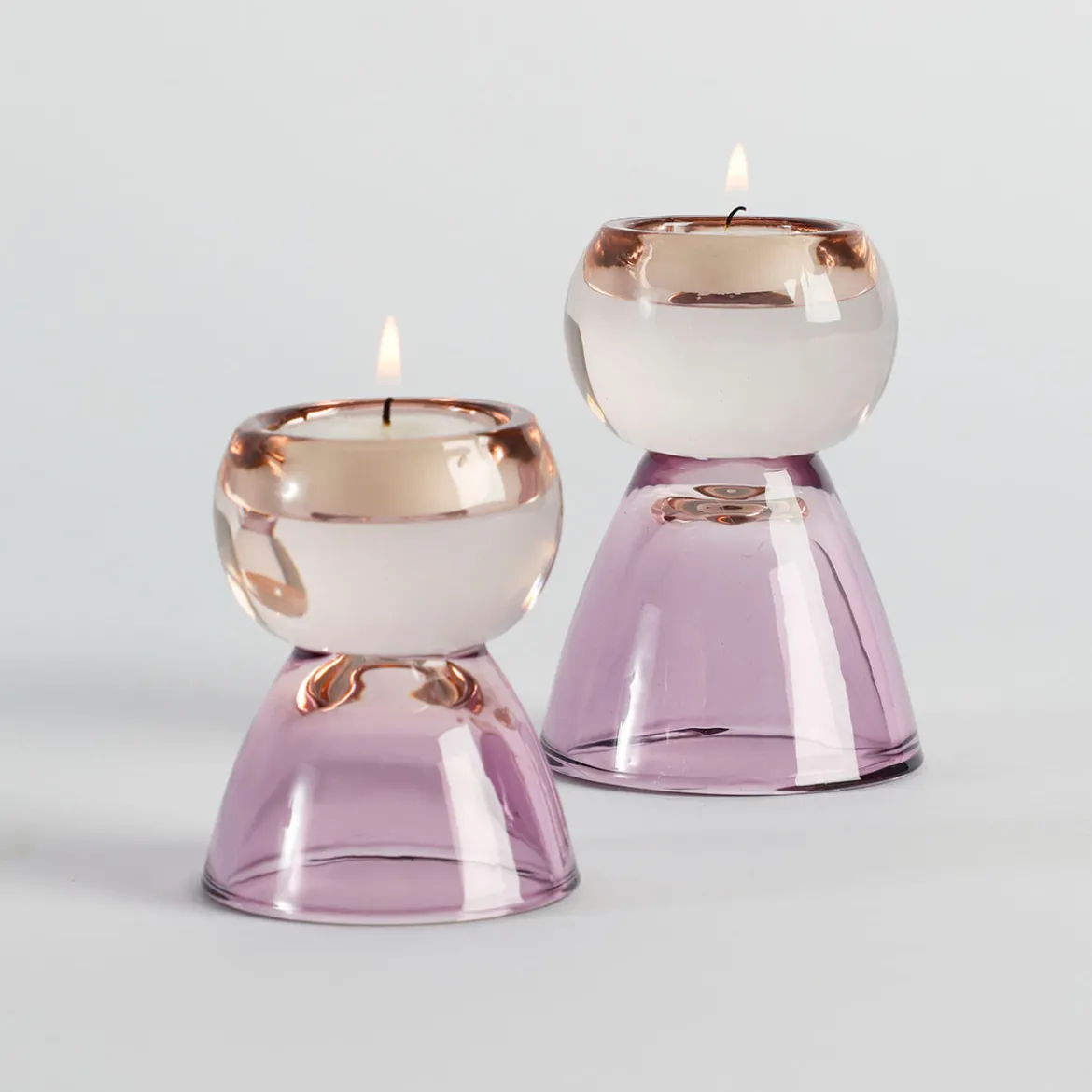 Soho Candle Holder 2 pc