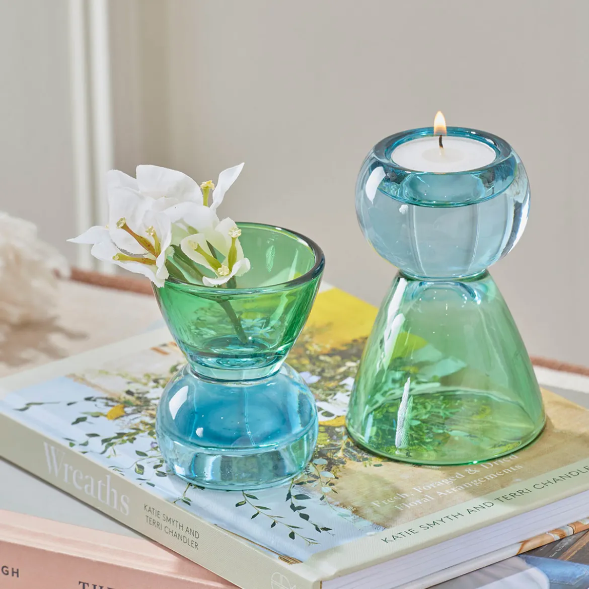 Soho Candle Holder 2 pc