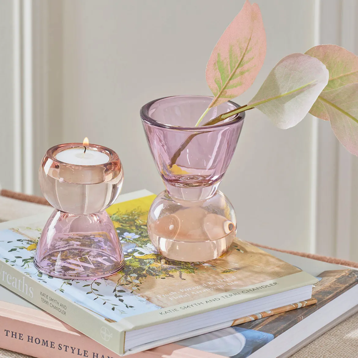 Soho Candle Holder 2 pc