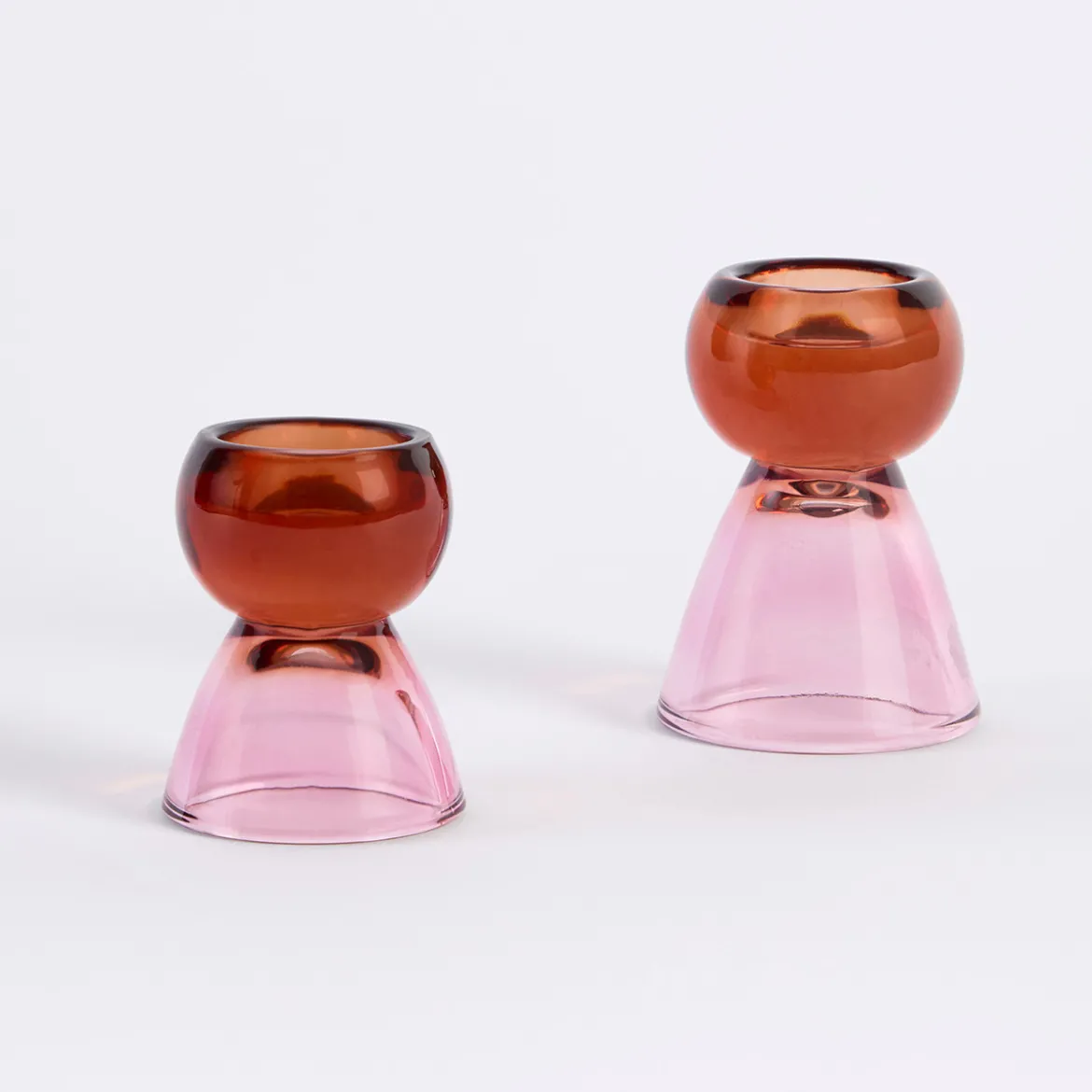 Soho Candle Holder 2 pc