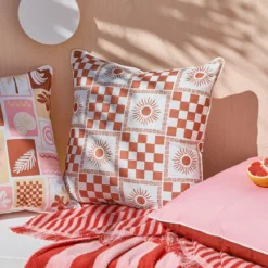 Solaire Sun Check Outdoor Cushion