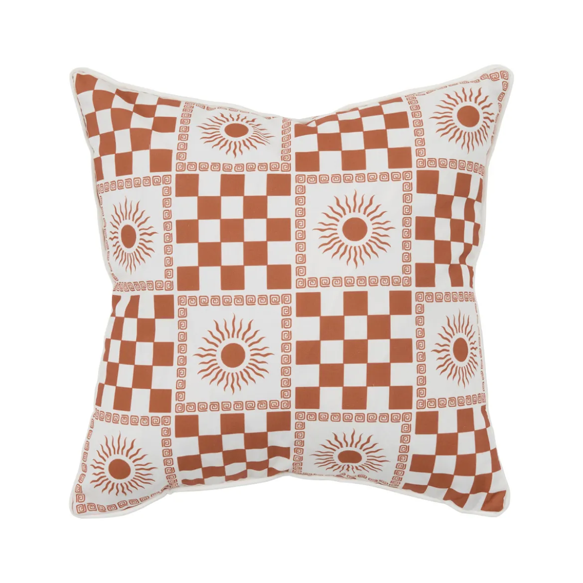 Solaire Sun Check Outdoor Cushion