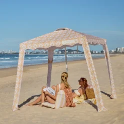 Solaire Sun Scalloped Cabana