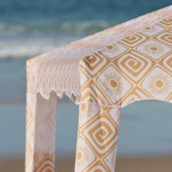 Solaire Sun Scalloped Cabana