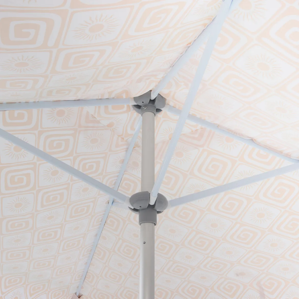 Solaire Sun Scalloped Cabana