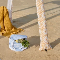 Solaire Sun Scalloped Cabana