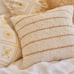 Sol Boucle Stripe Cushion