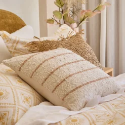 Sol Boucle Stripe Cushion