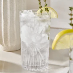 Soleil Glass Highball Glass Set of 4