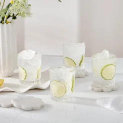Soleil Glass Tumbler Glass Set of 4