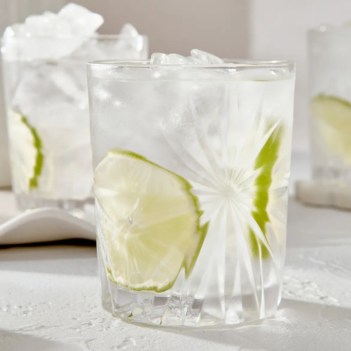 Soleil Glass Tumbler Glass Set of 4