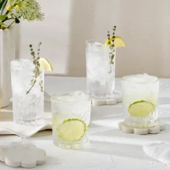 Soleil Glass Tumbler Glass Set of 4