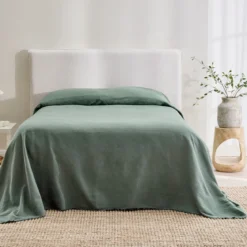 Soma Green Bed Cover