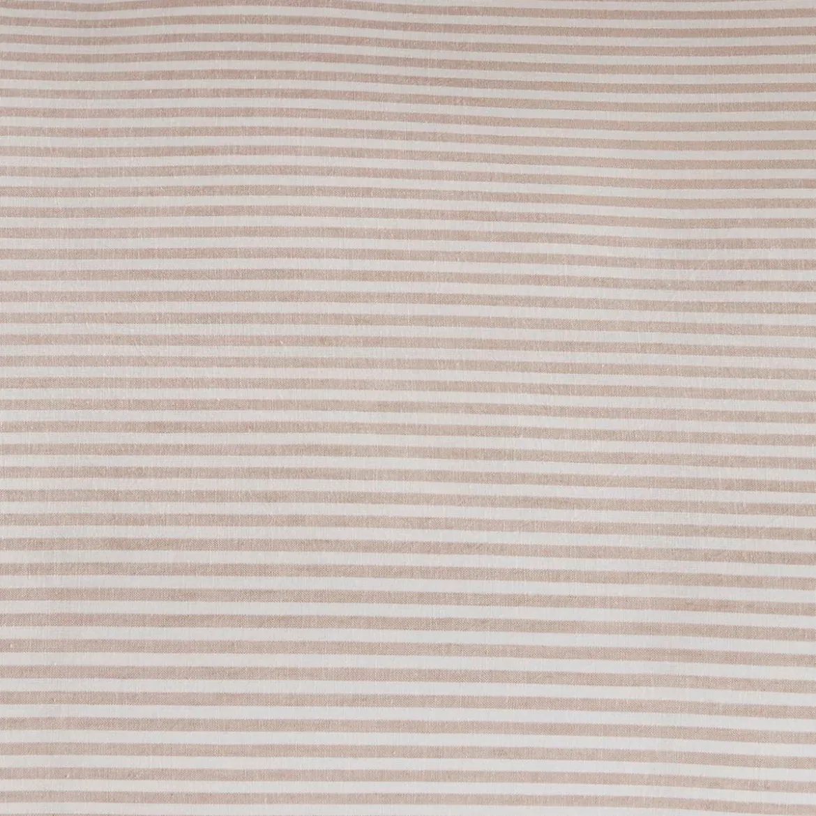 St Barts Natural Stripe Quilt Cover Set