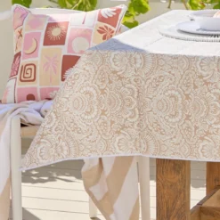 St Barts Outdoor Table Cloth