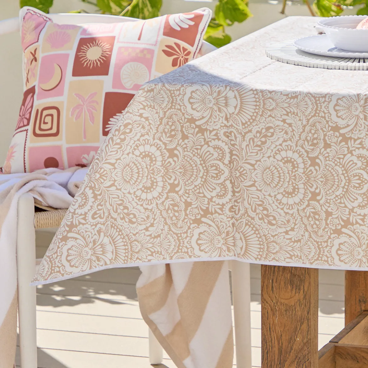 St Barts Outdoor Table Cloth
