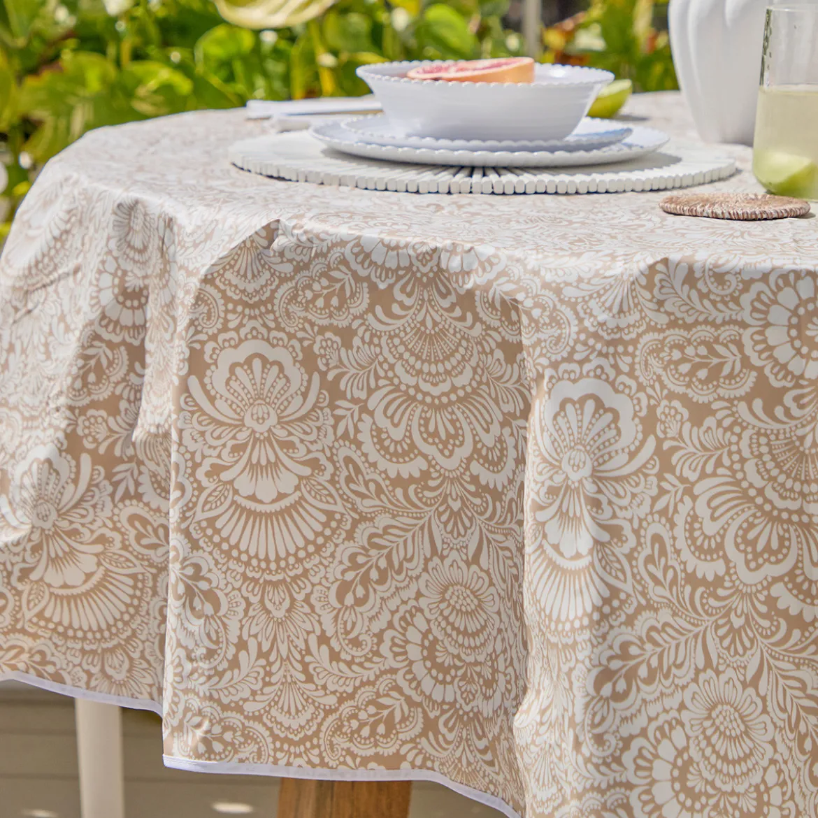 St Barts Outdoor Table Cloth