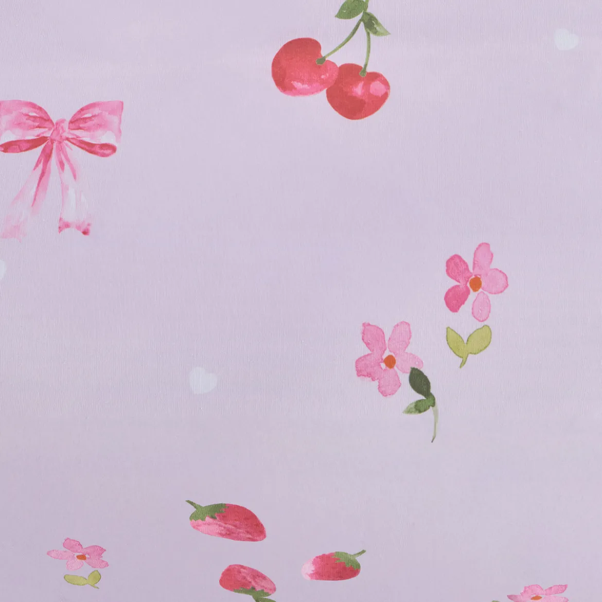 Strawberry Fields Reversible Quilt Cover Set