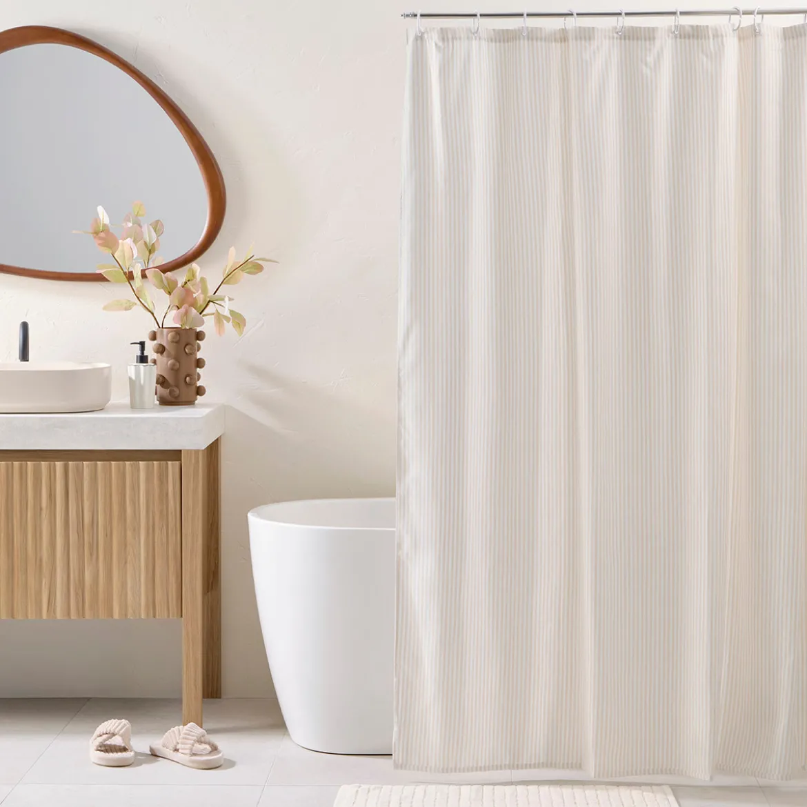 Stripe Shower Curtain